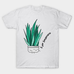 S for Sansevieria T-Shirt